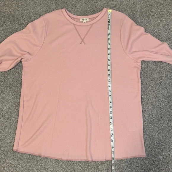 Bundle of 3 Style & Co Pastel Colored Tops Size 2X - Picture 12 of 16